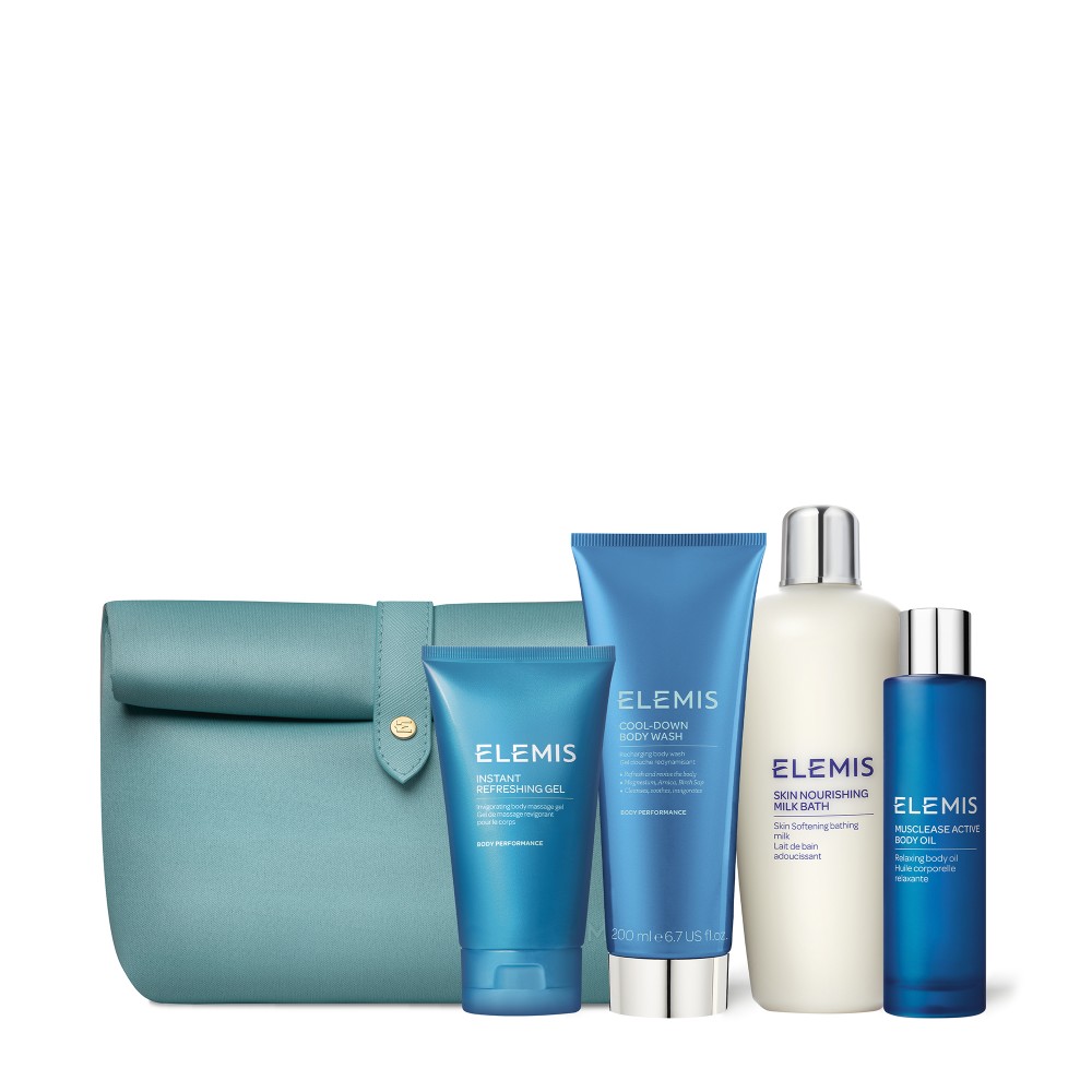 Подарункова колекція для вечірнього розслаблення тіла ELEMIS The Relaxing Body Collection Kit